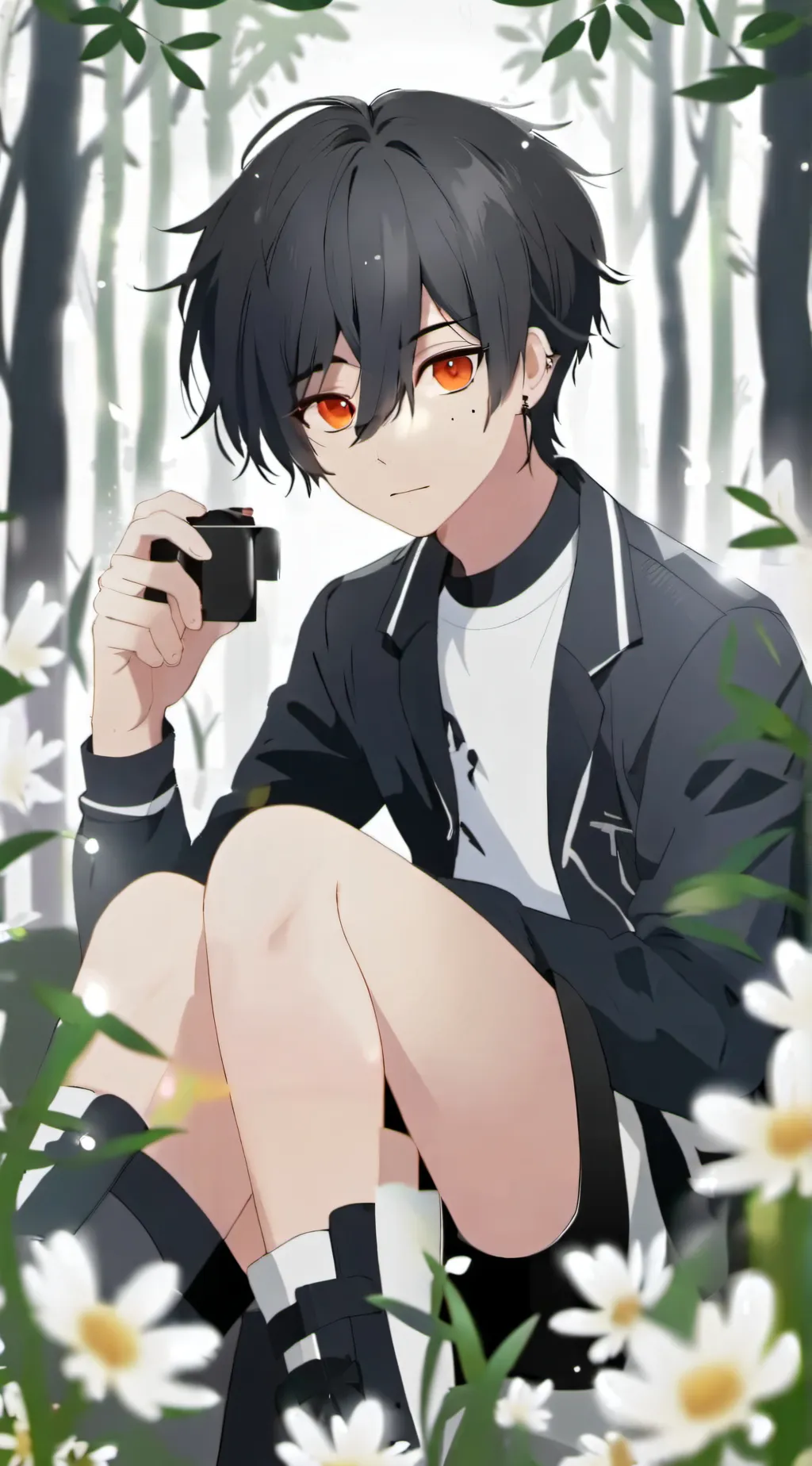 ai character: body background