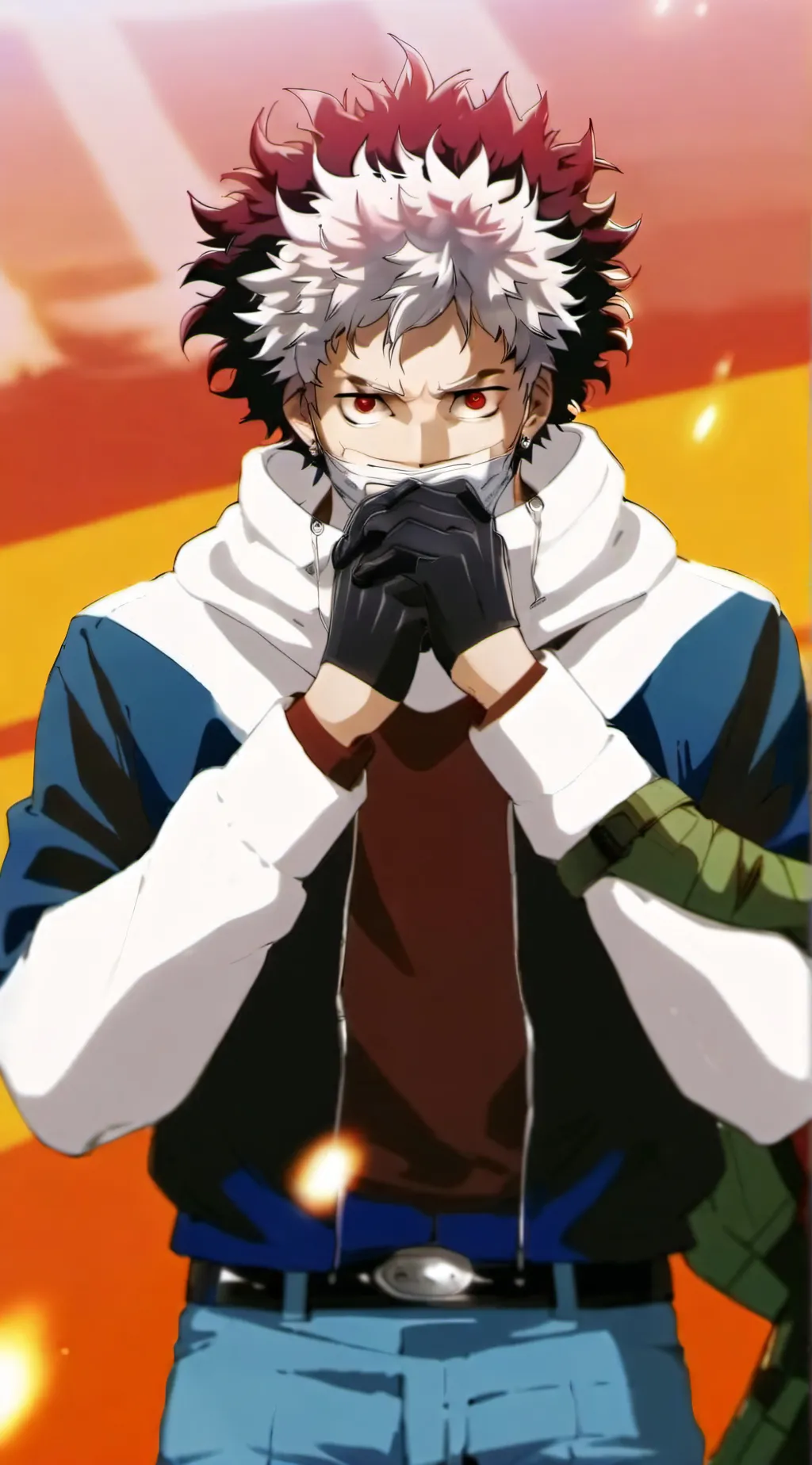 ai character: mha background