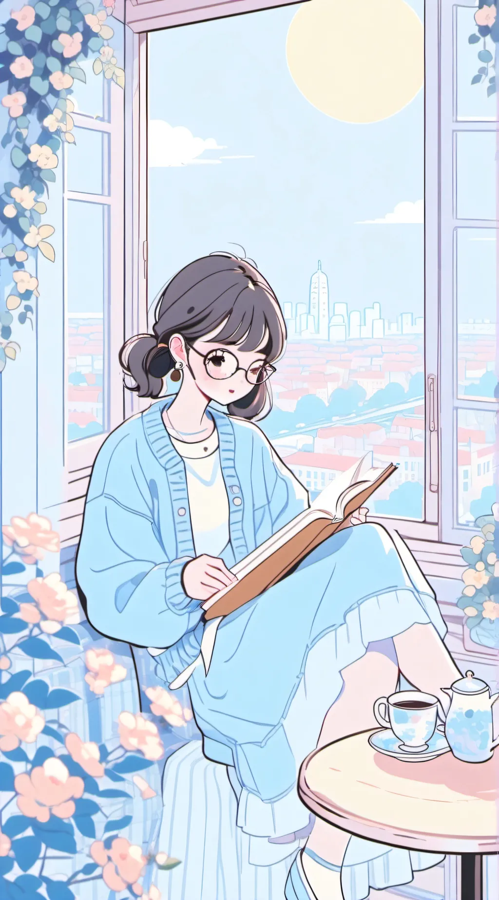 ai character: Liam background