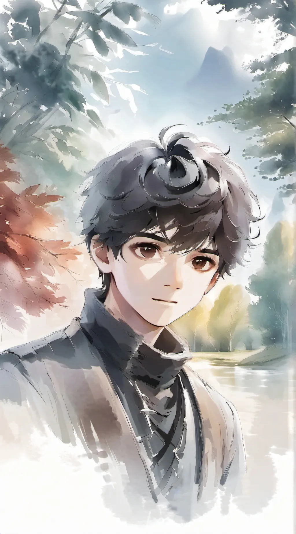 ai character: PJO Tartarus background