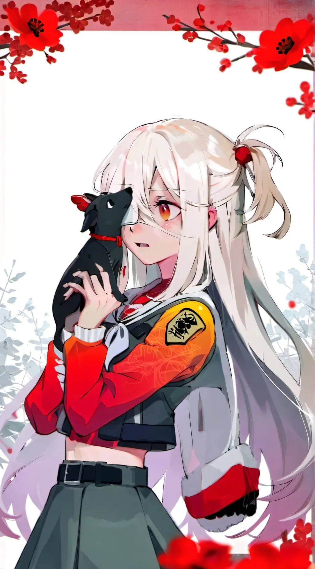 ai character: chaggie!!  (hh) background