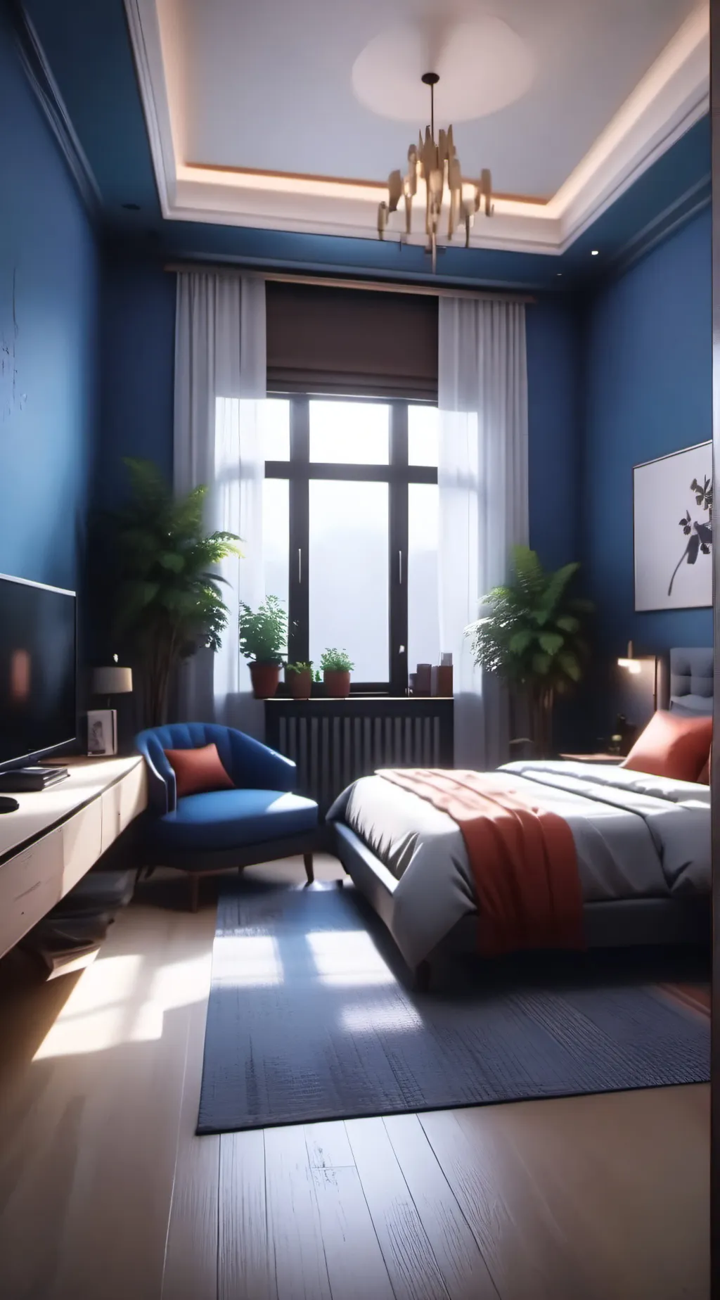 ai character: A- remover family background