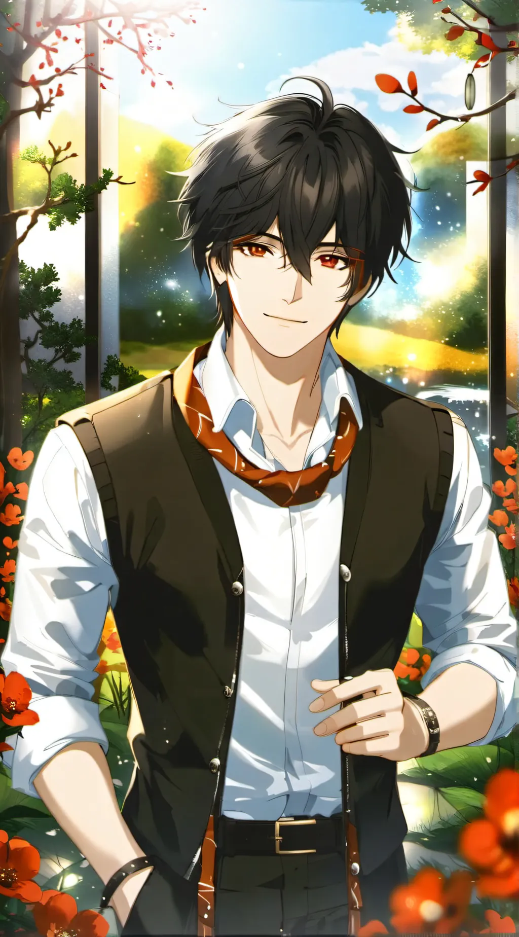 ai character: jake background