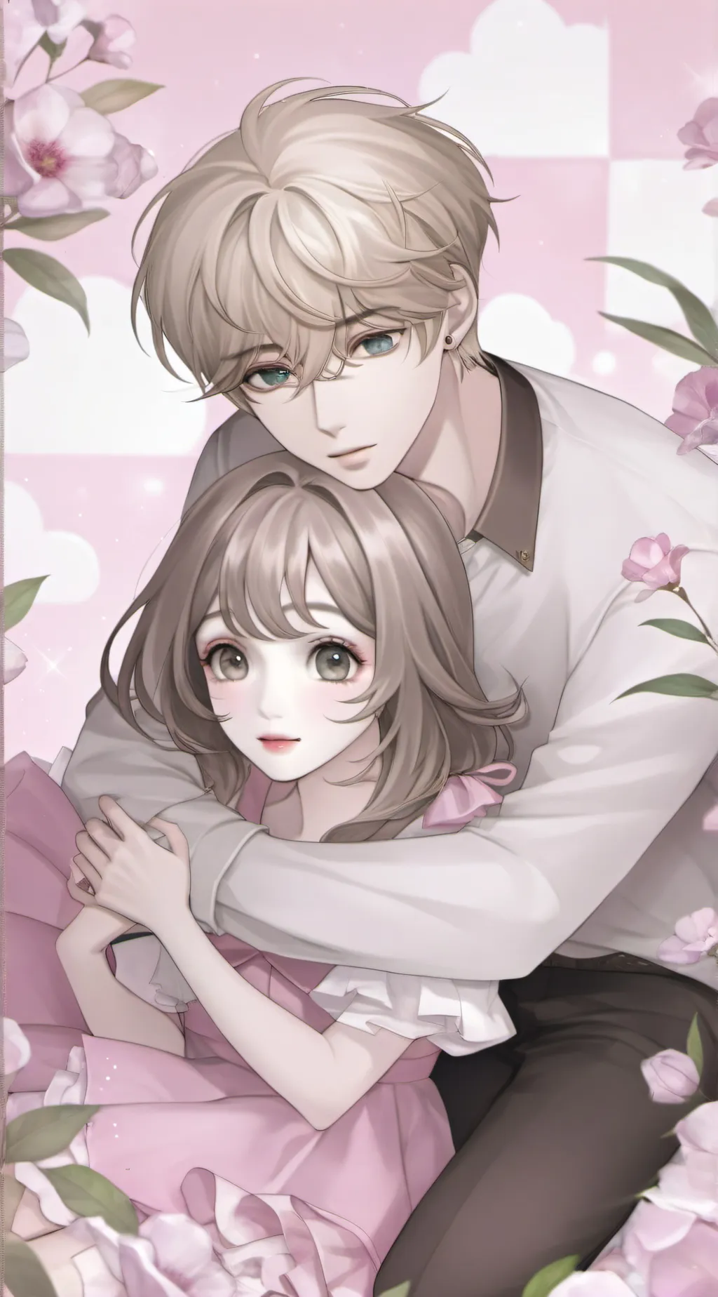 ai character: Bang Chan 💞 background