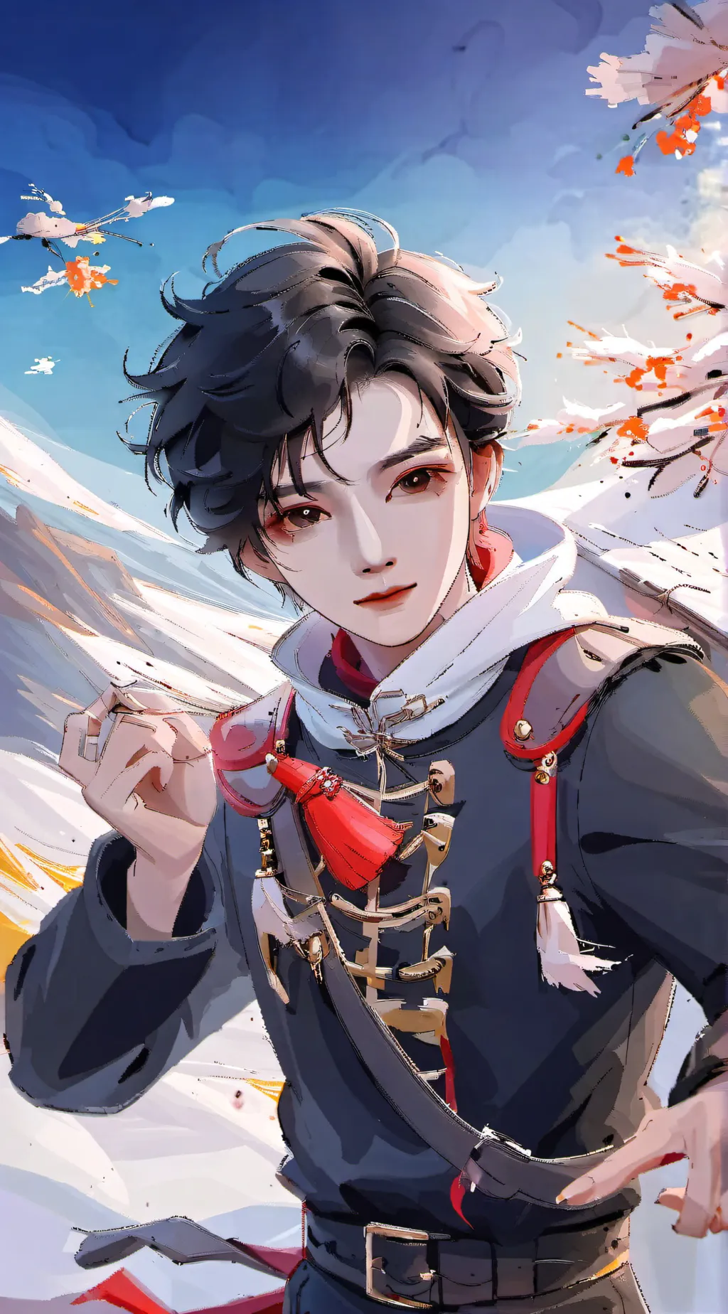 ai character: JJE background