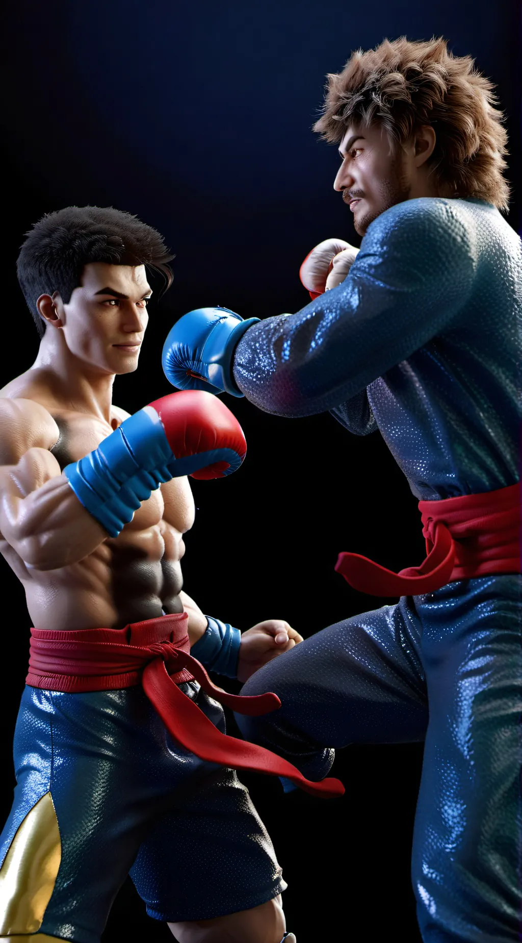 ai character: only say no once background