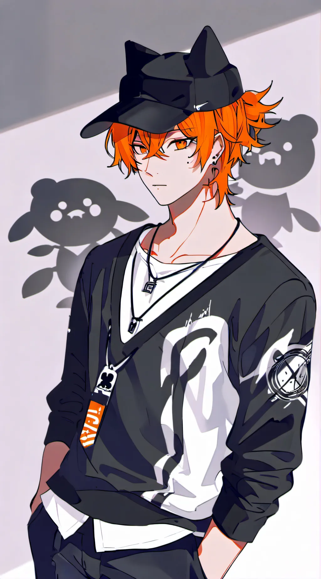 ai character: 🍂Maverick 🍂 background