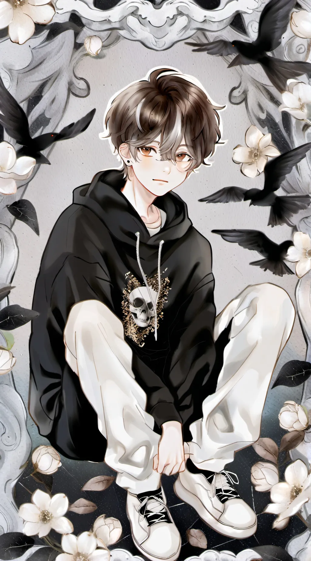 ai character: Caleb  background