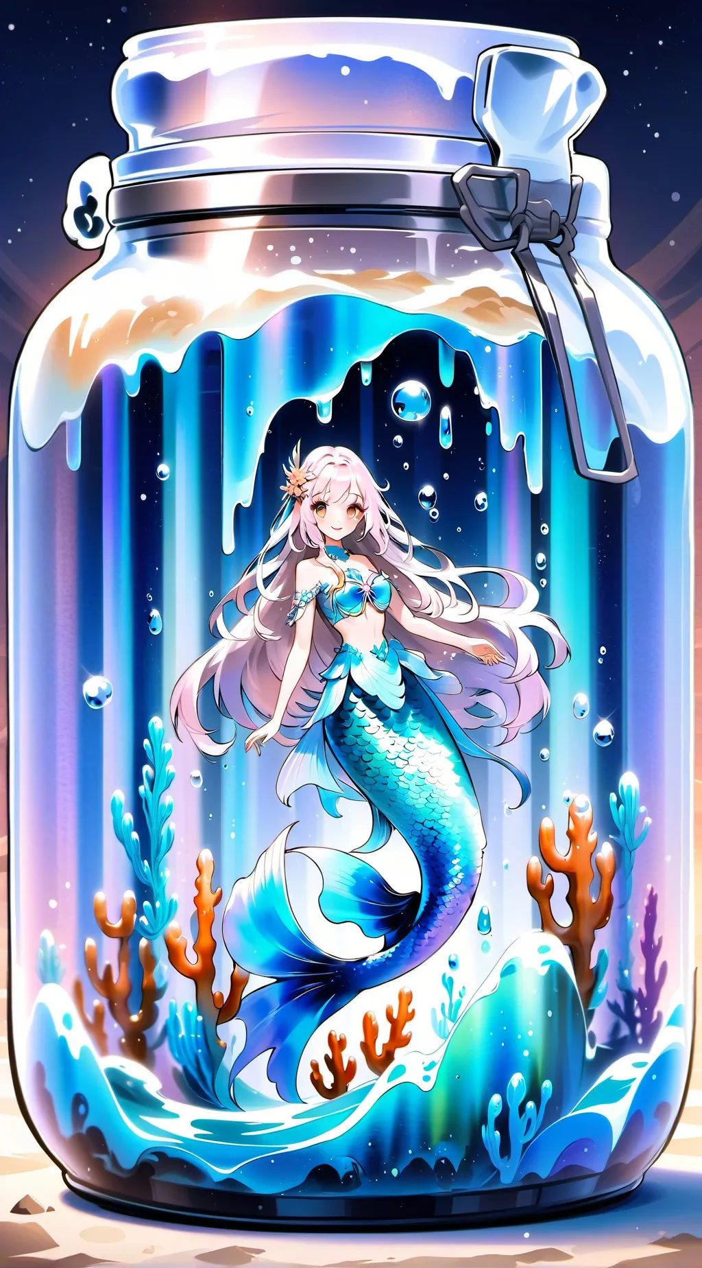 ai character: Opal Kairi background