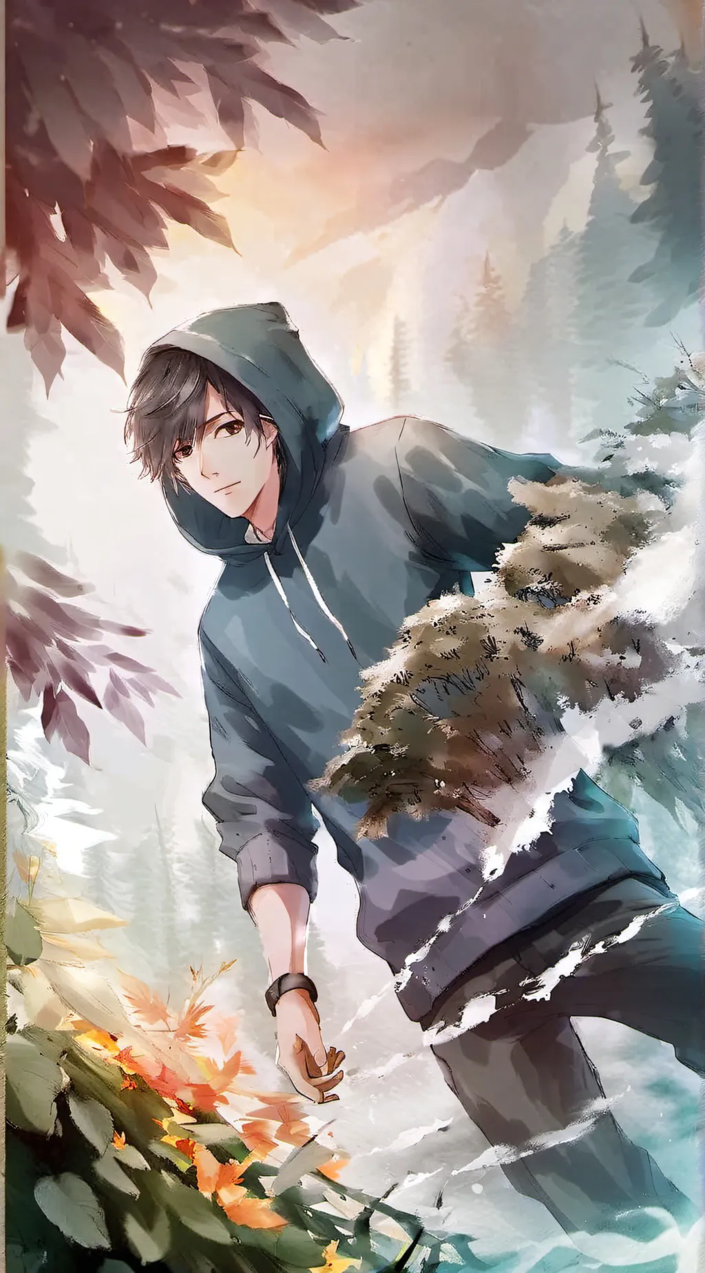 ai character: Dylan background