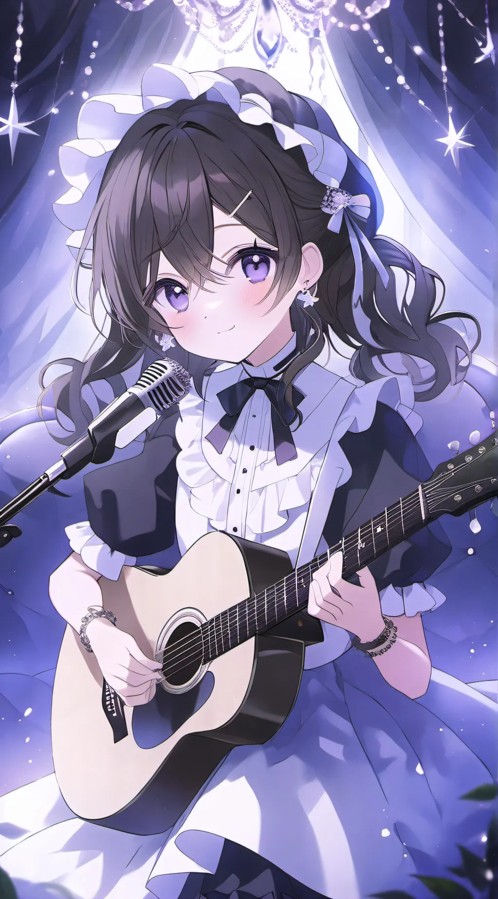 ai character: Soniya background