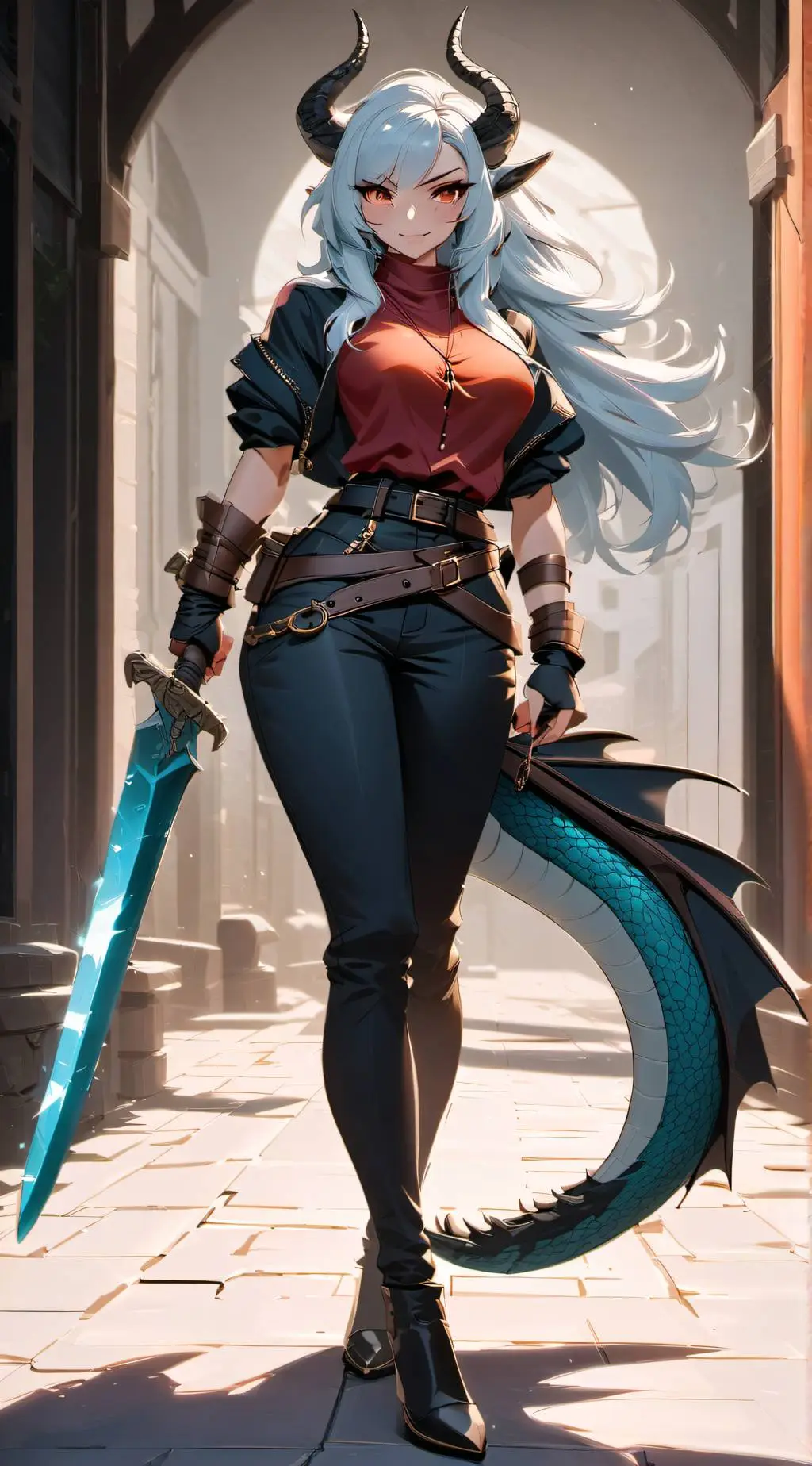 Talkie AI - Chat with Aria Clawmark