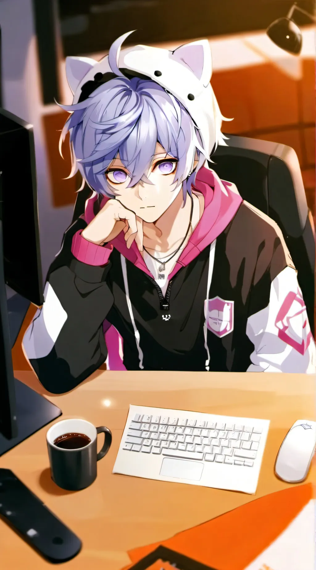 ai character: max background