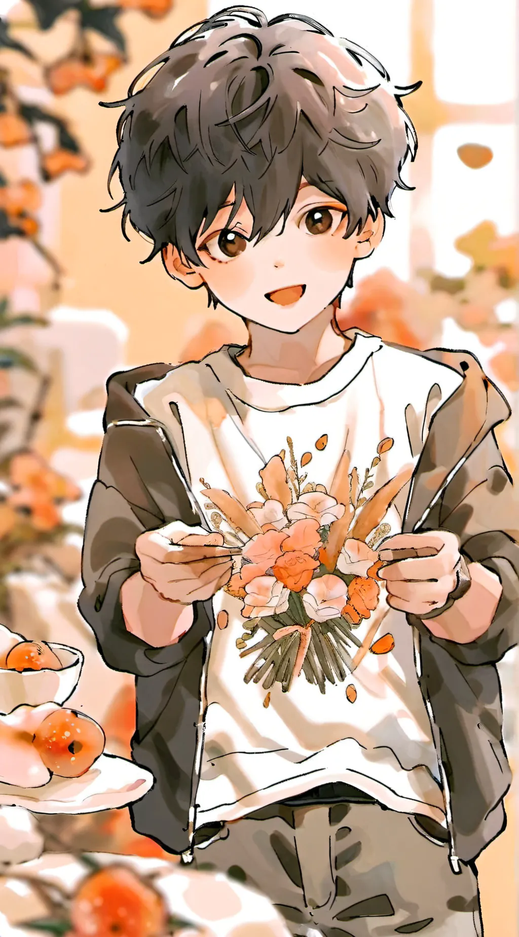 ai character: alex  background