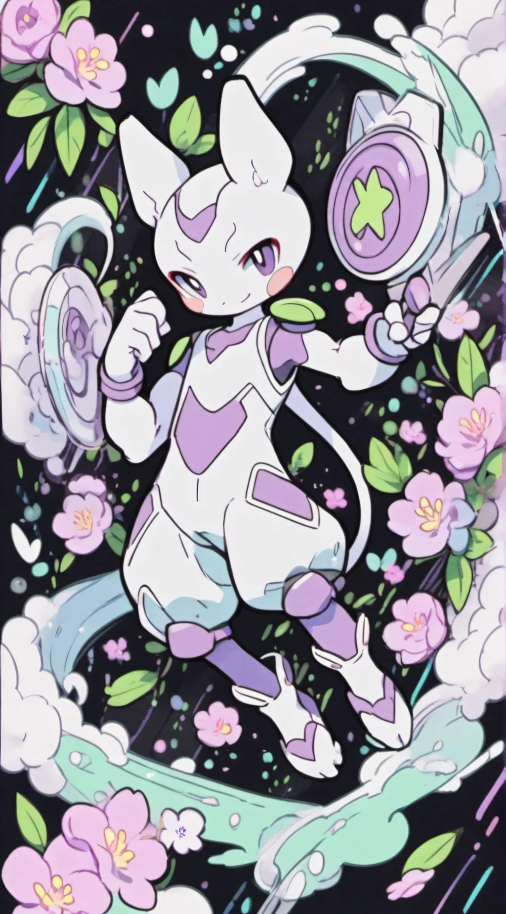 ai character: Lily background