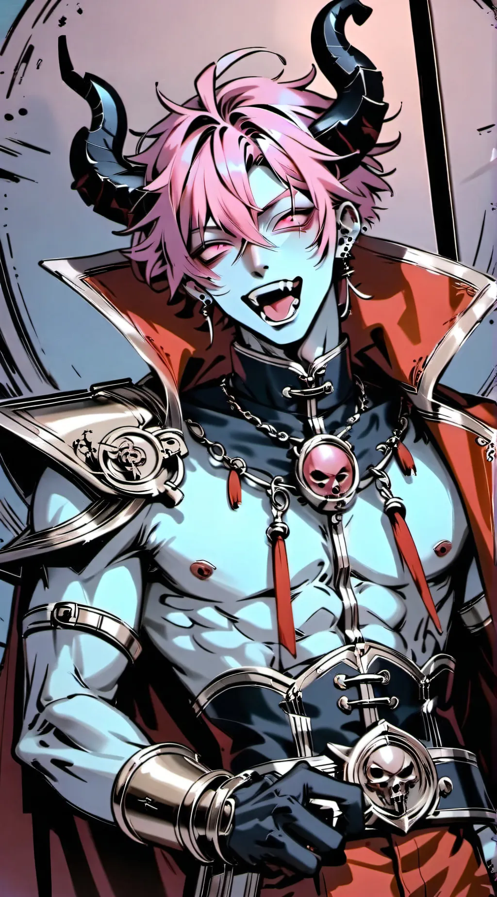 ai character: Lucifer background