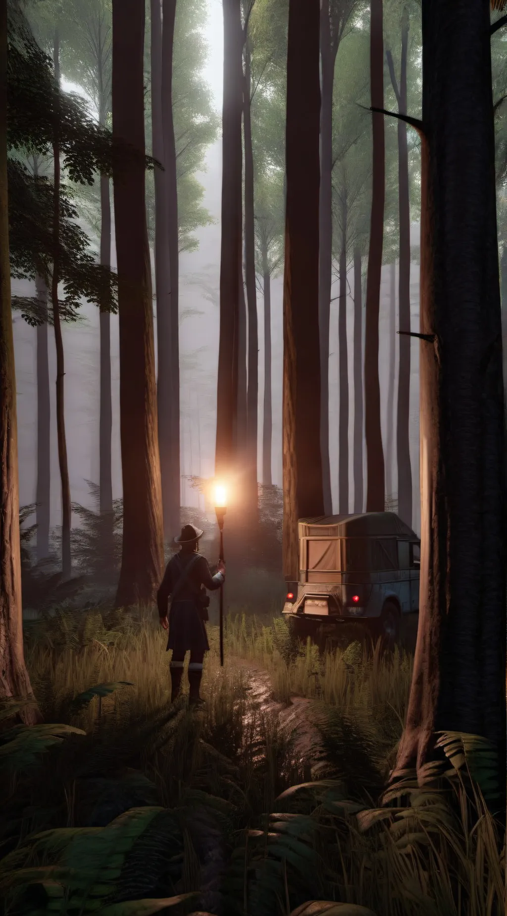 ai character: Sebastian background