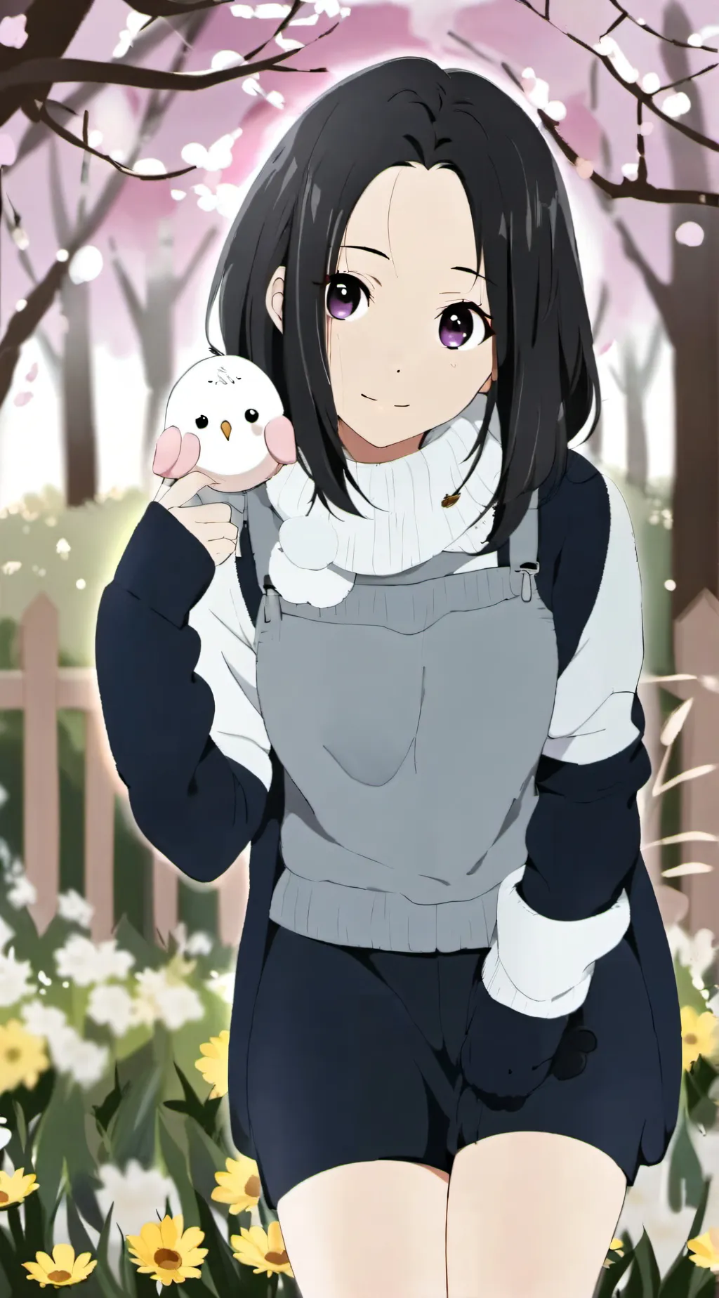 ai character: Yumi  background