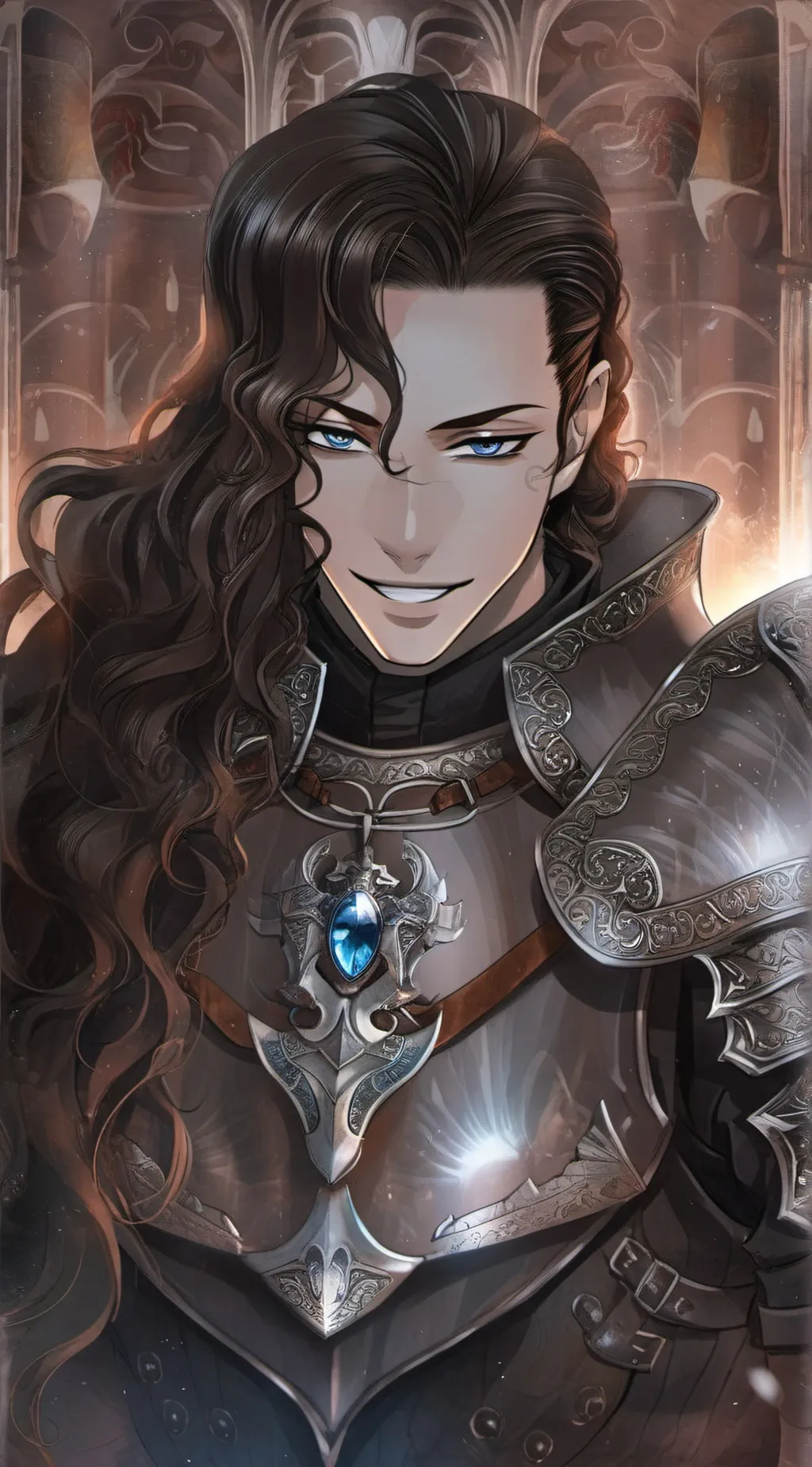 ai character: Bernahl St. Yunas background