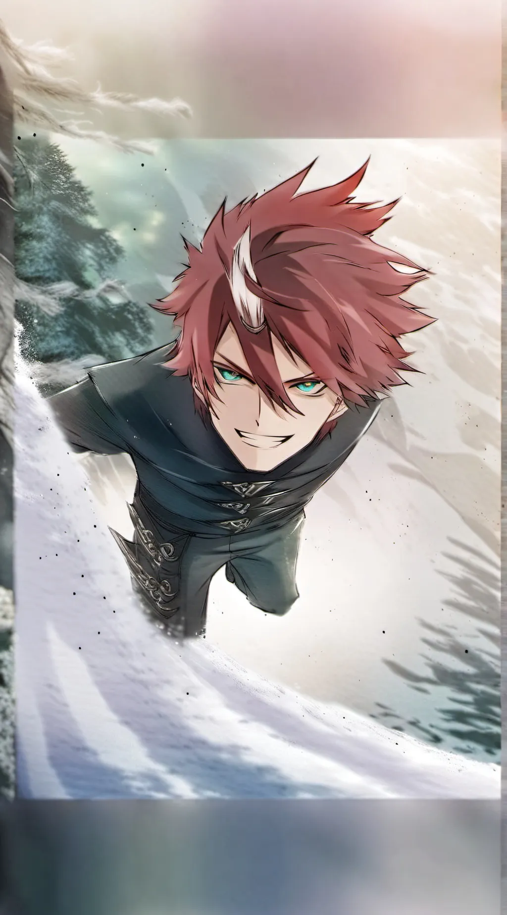 ai character: HH background