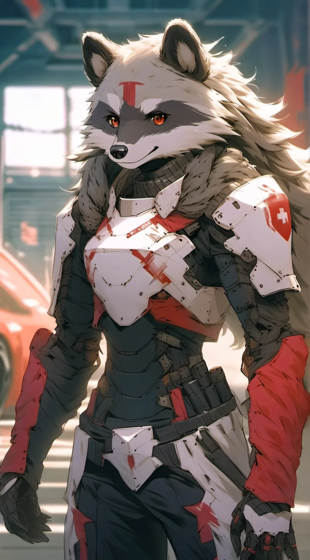 ai character: Chelsa Leadfoot background