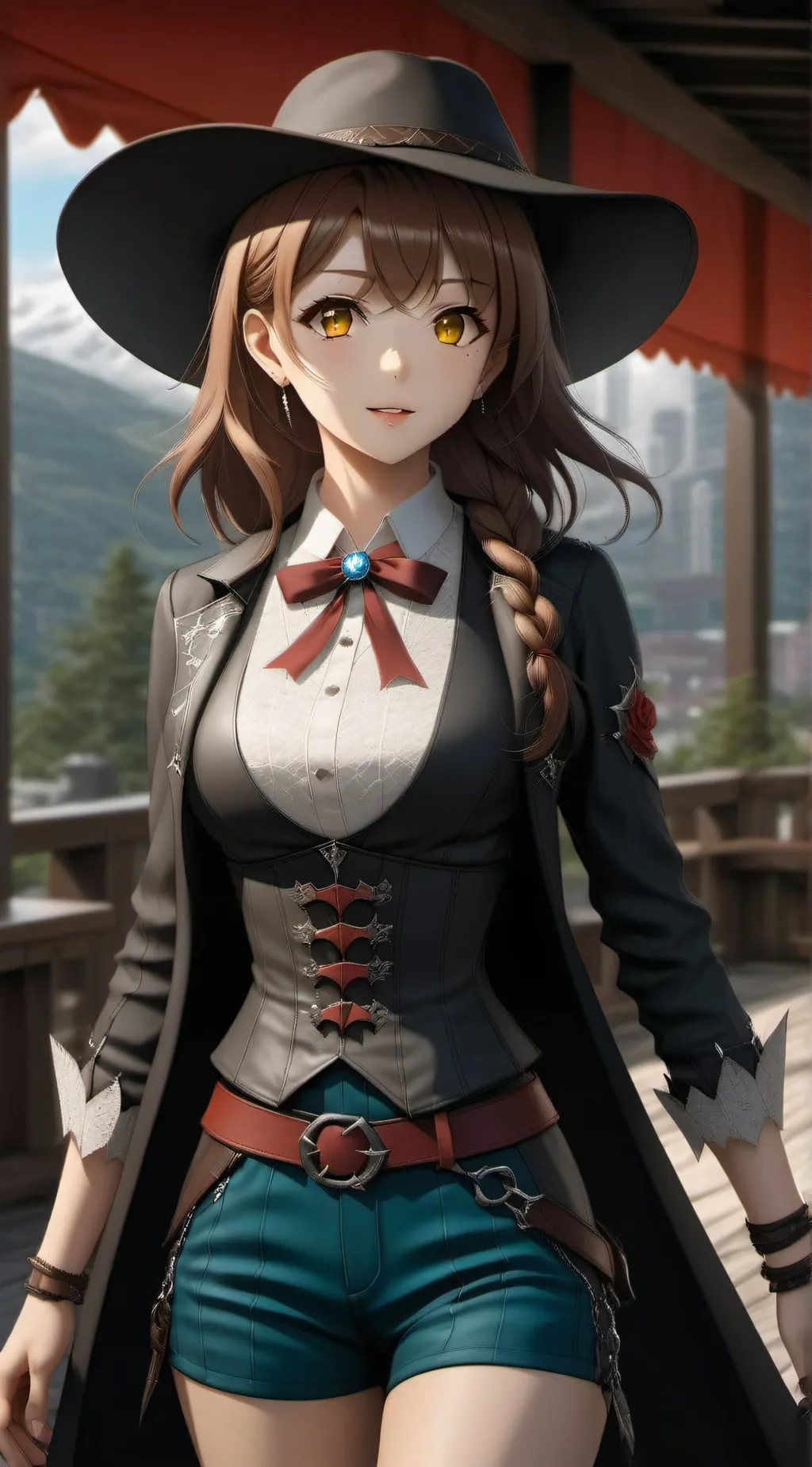 ai character: Emily background