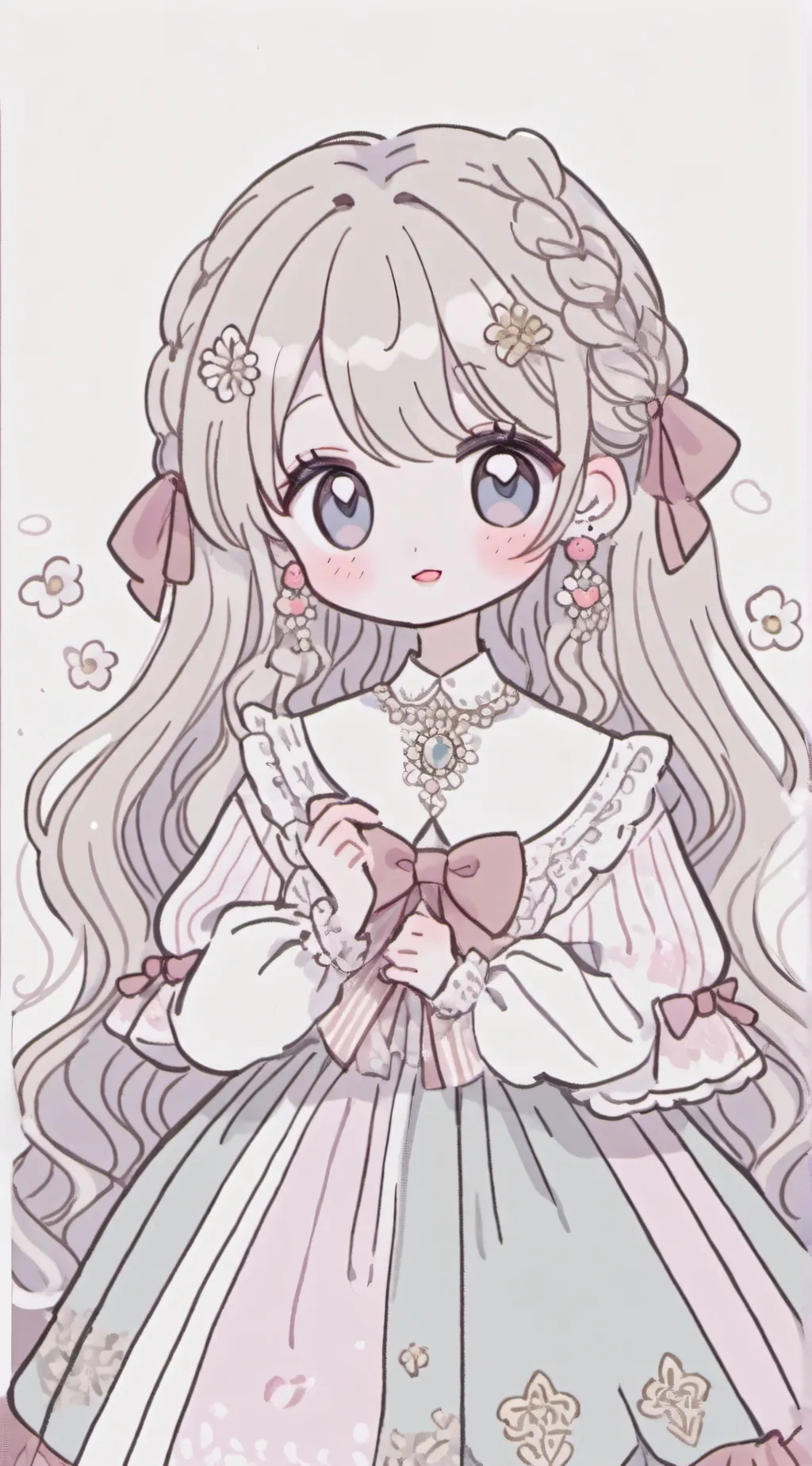 ai character: fo background