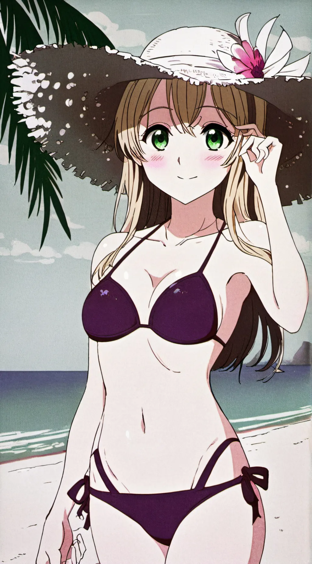 ai character: Summertime Girls background