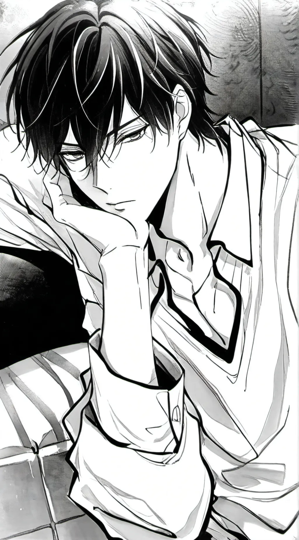 ai character: Alex background