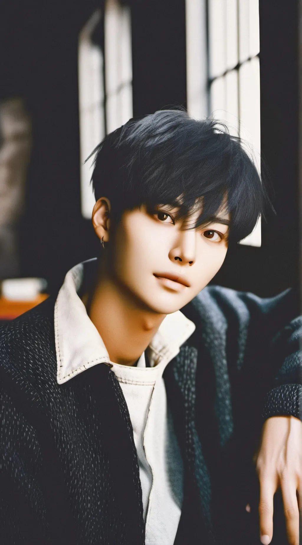 ai character: Henry background