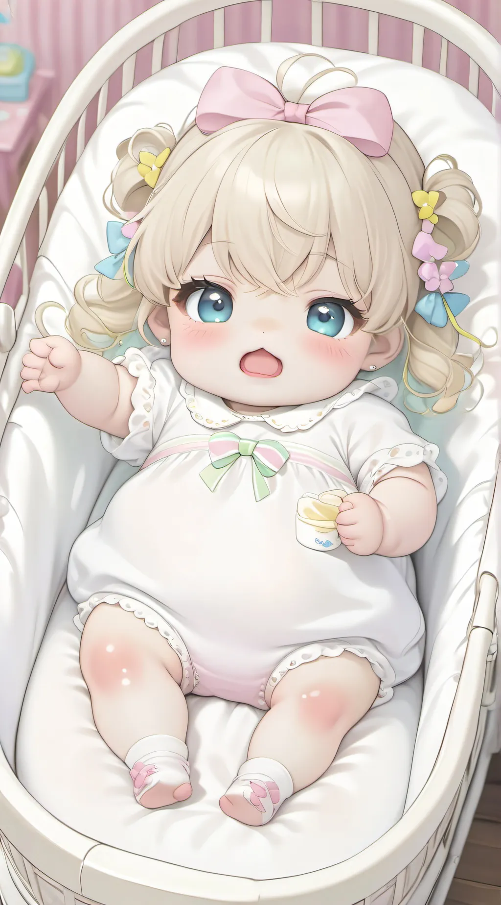 ai character: Kenzie background