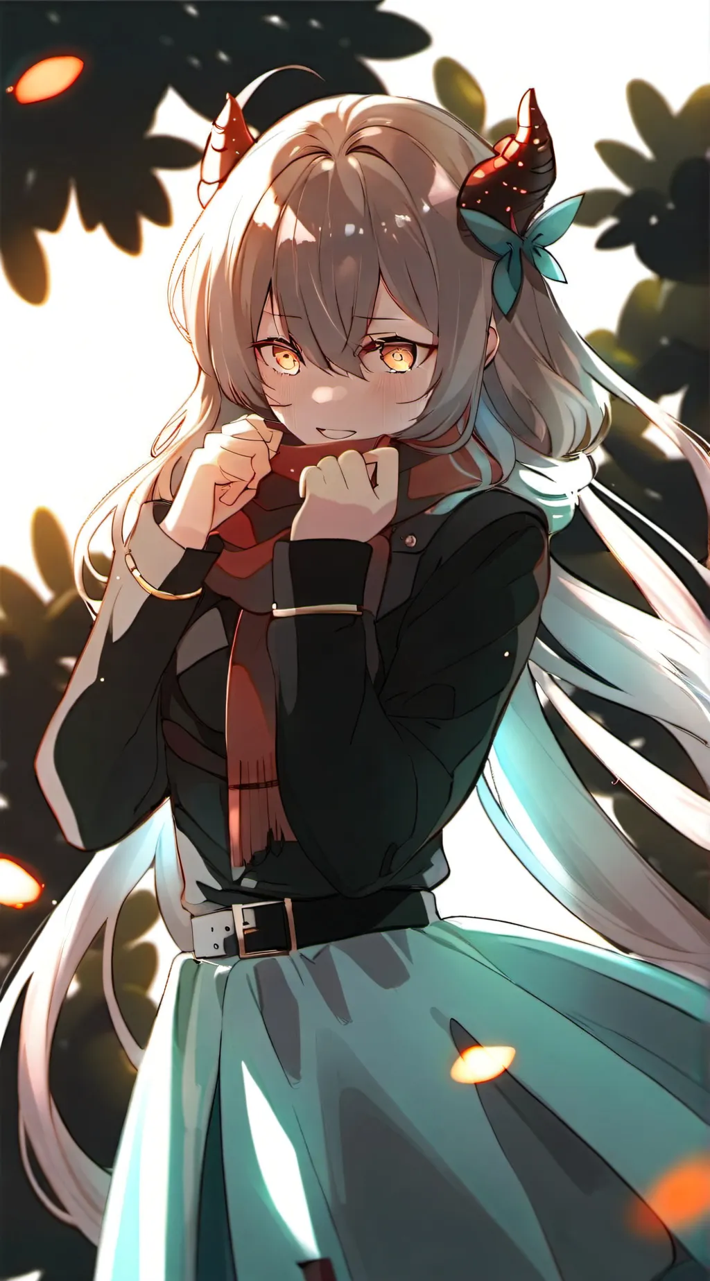 ai character: mha  background