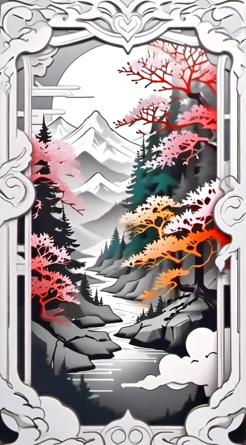 ai character: Evelyn background