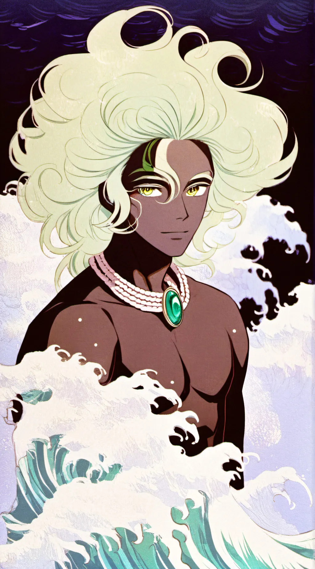 ai character: Mayruva background