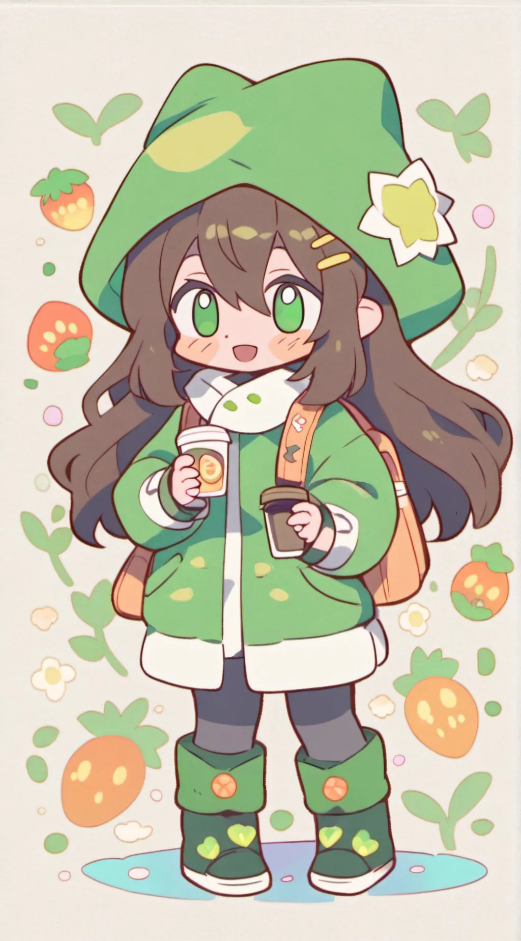 ai character: hero wally background