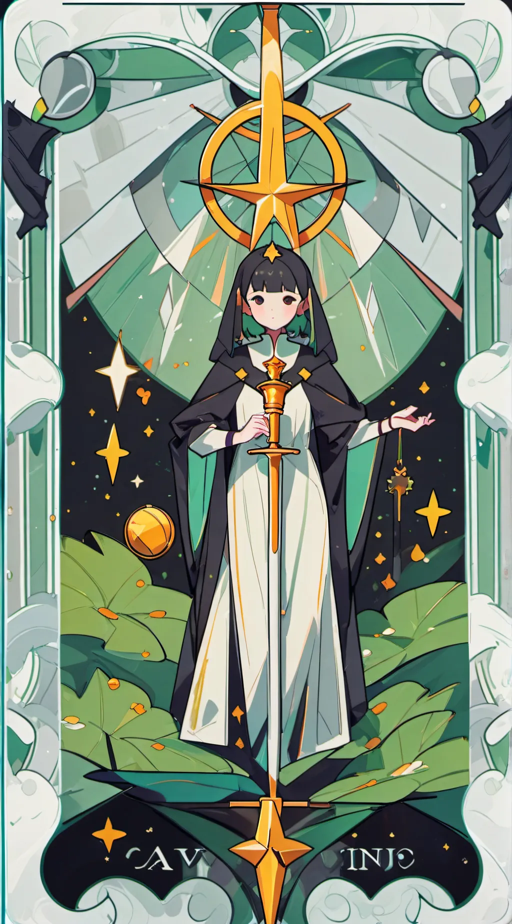 ai character: dandy's world background