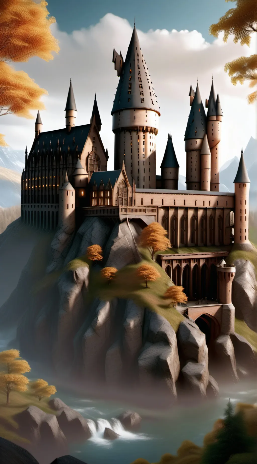 ai character: HOGWARTS background