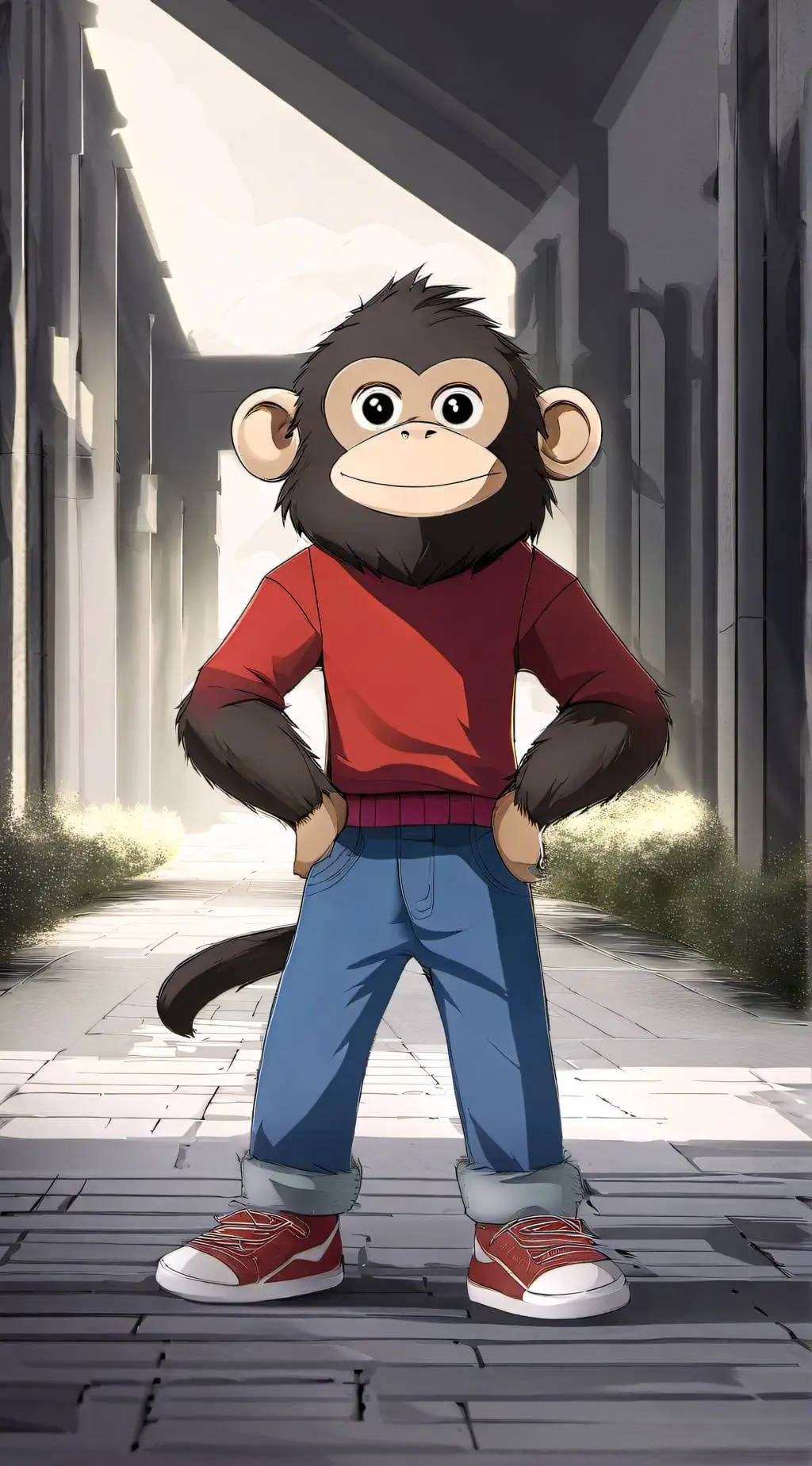 ai character: max design pro background