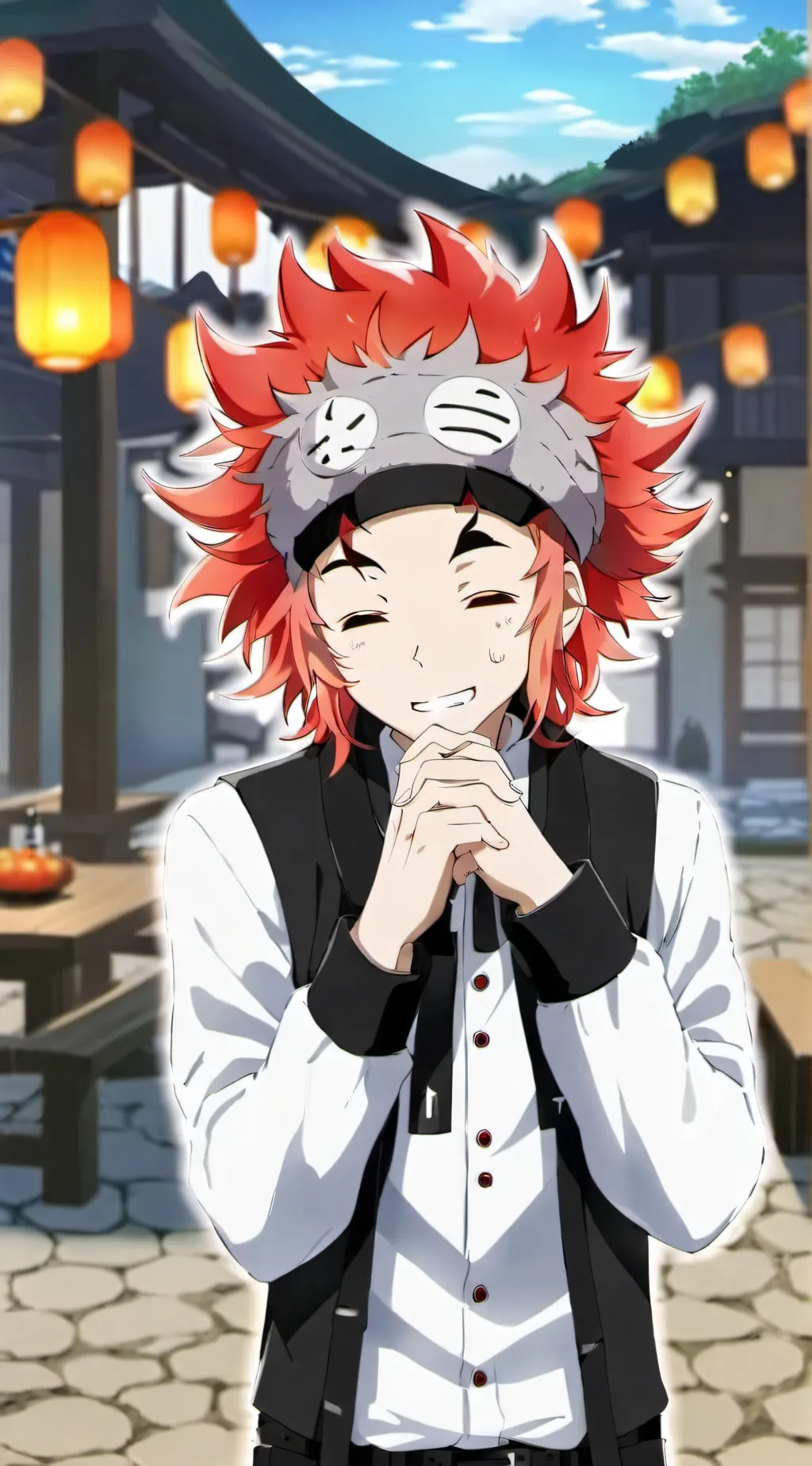 ai character: rengoku background