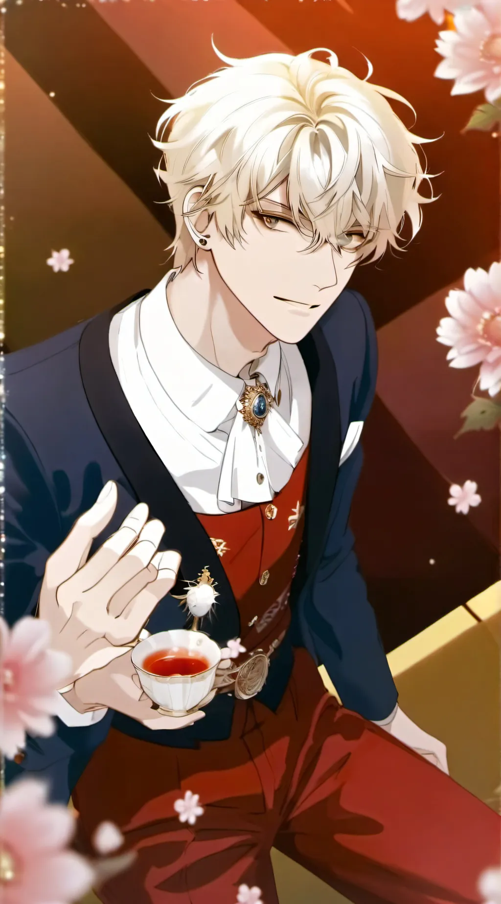 ai character: jake background