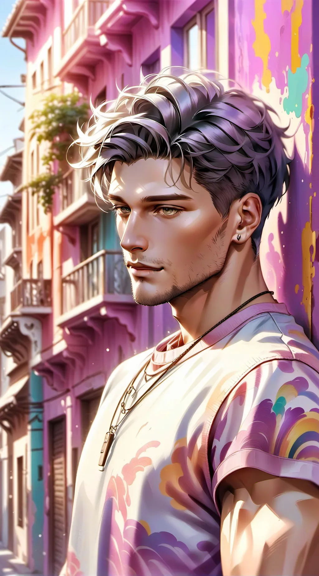 ai character: äkuna  background