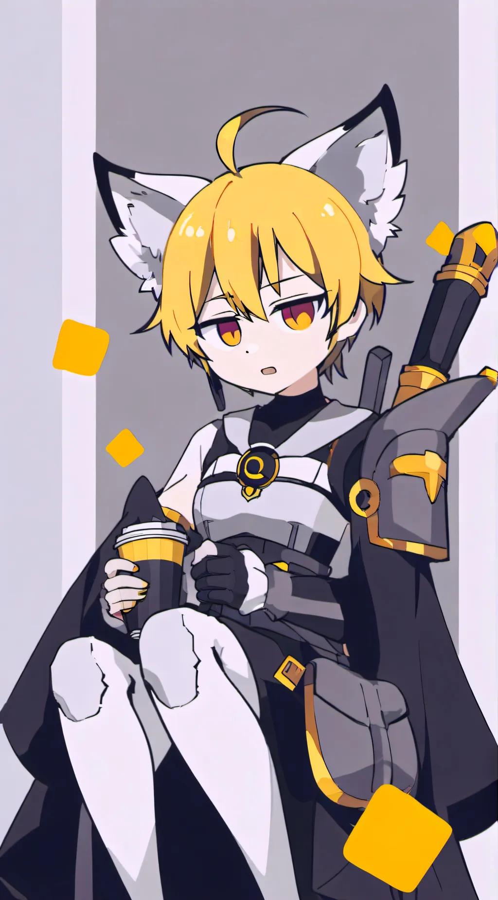 ai character: Valentine's mha background