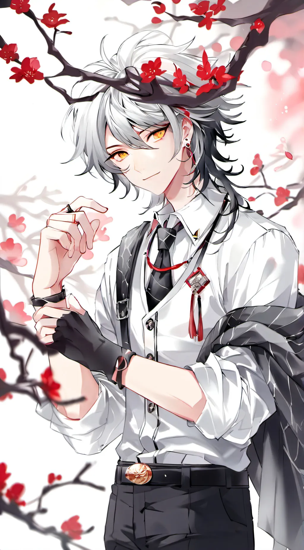 ai character: Andrew  background