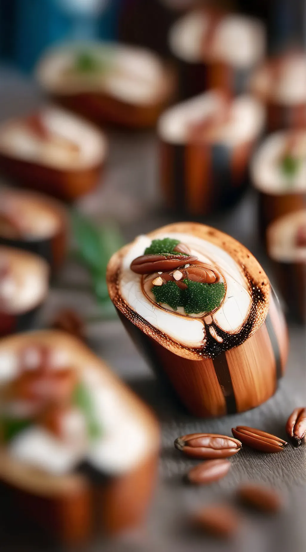 ai character: second roaster background