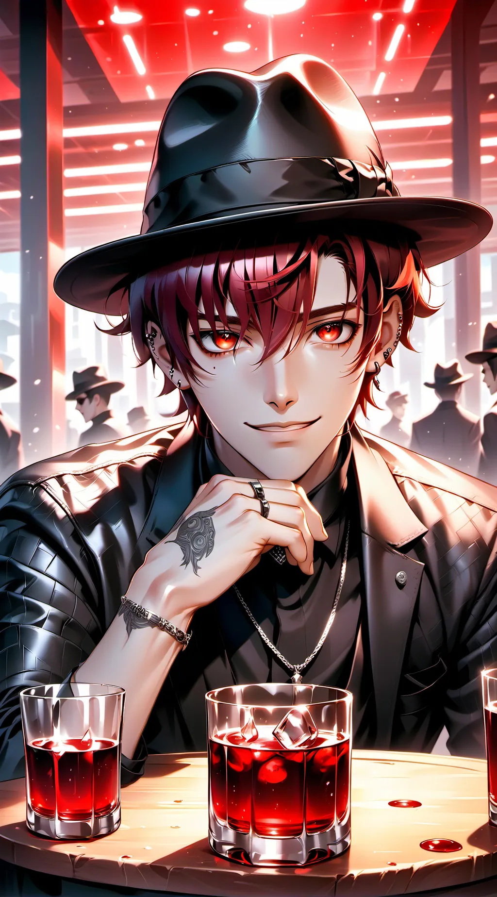 ai character: Henry J. Dogg background