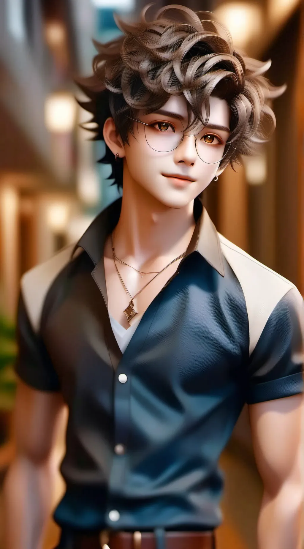 Talkie AI - Chat with Asher