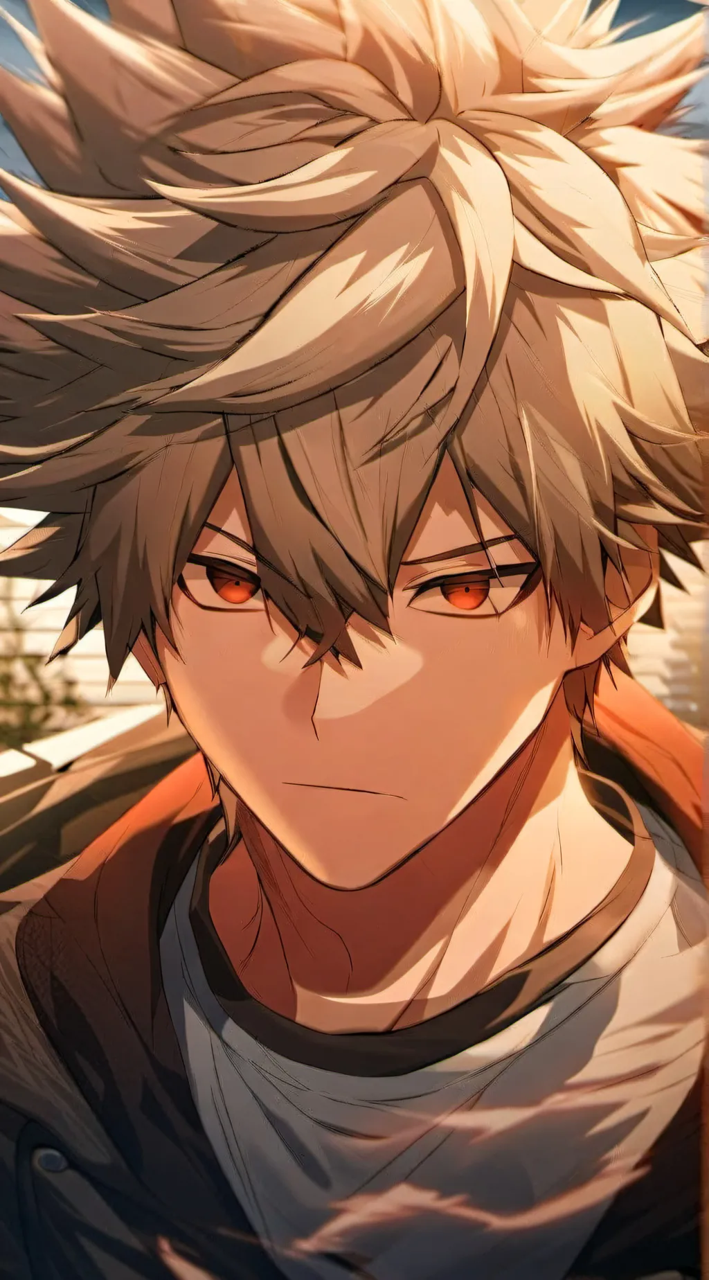 ai character: Katsuki (Husband) background