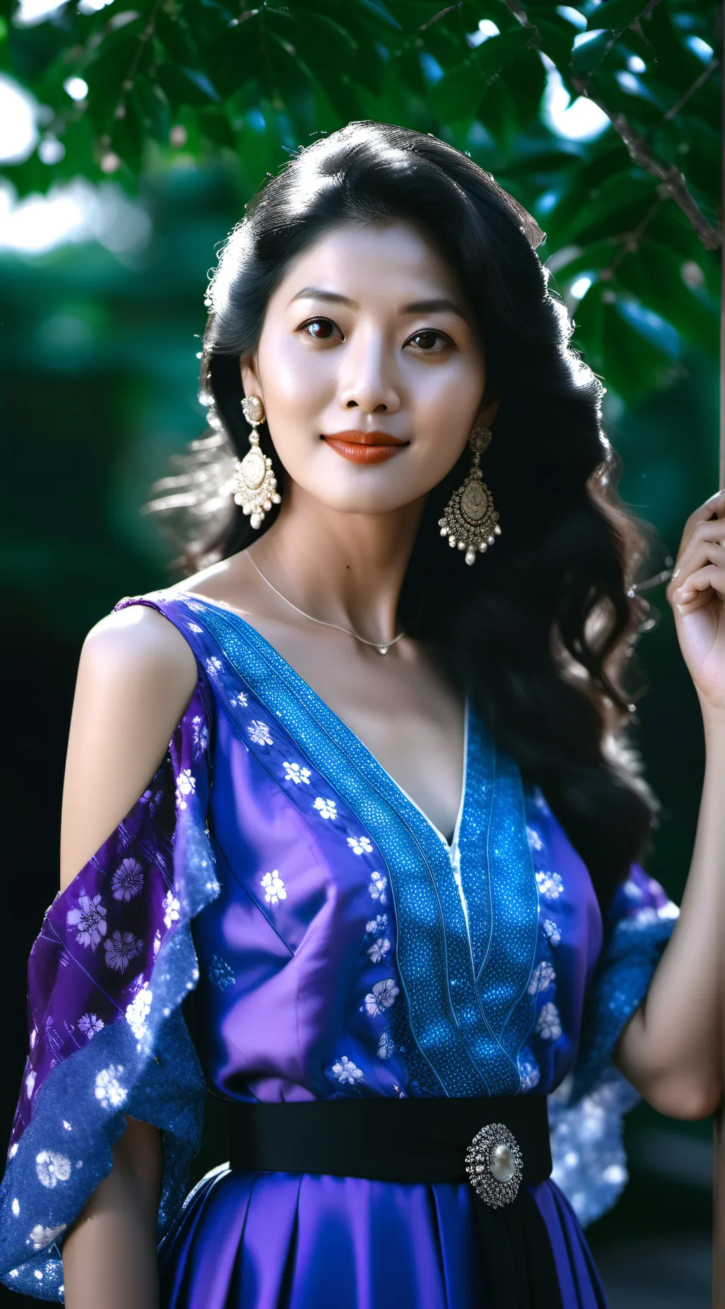 ai character: mother background