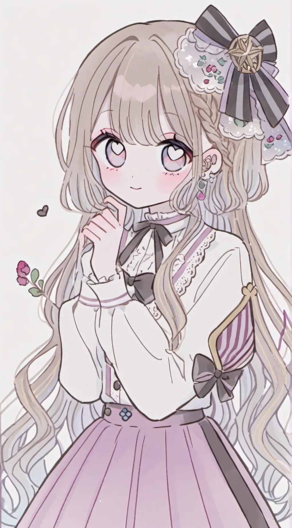 ai character: Class 1-A new stu. background