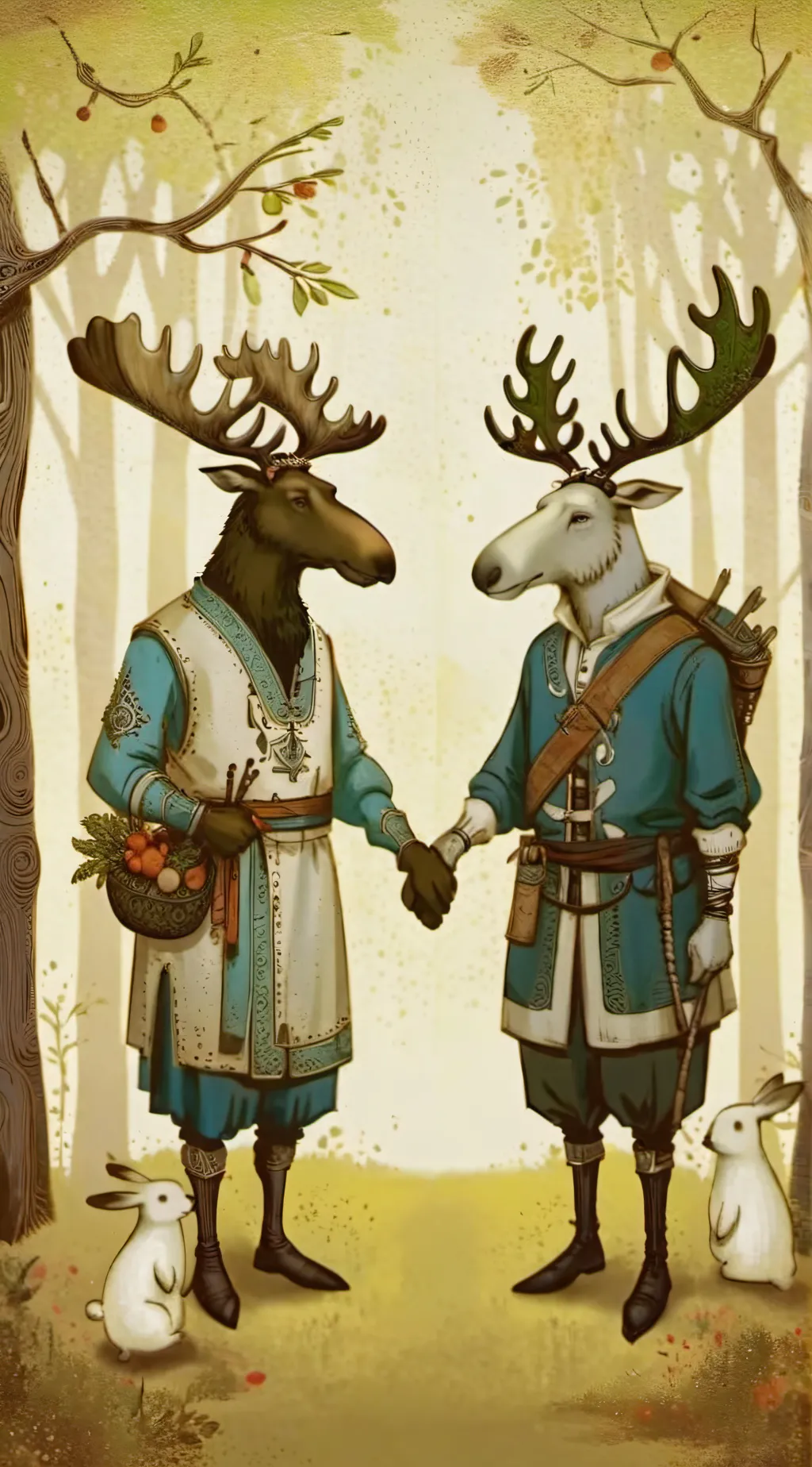 Talkie AI - Chat with Happy hare